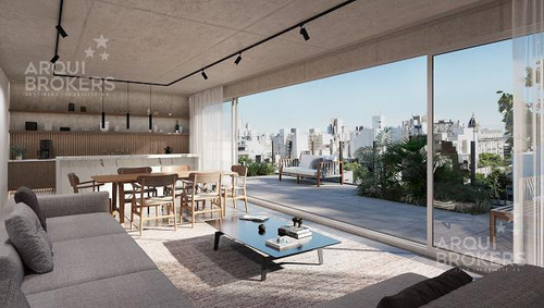 Venta Apartamento Monoambiente En Centro - 608