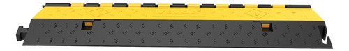 Pack 3 Unid Piso Rampa Para Protección De Cable Profesional