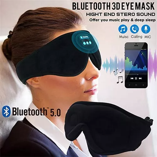 Auriculares Bluetooth para dormir, máscara para los ojos, auriculares para  dormir, diadema Bluetooth Tan Jianjun unisex