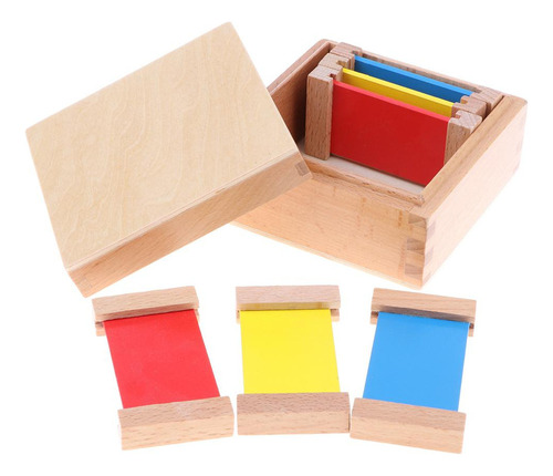 Juguete Montessori Caja De Tableros Primarios De Educación