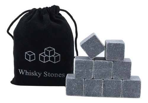 9 Piedras De Whisky Reutilizables Para Mantener Tu Bebida .