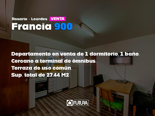 Departamento De 1 Dormitorio Cerca De Facultades