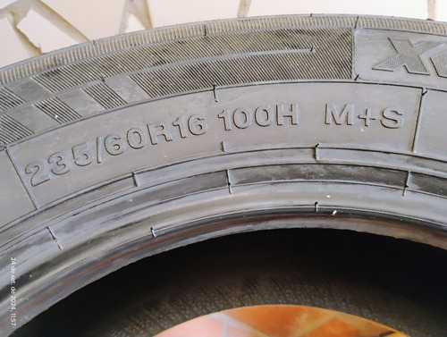 Pneu 235/60r16 100h Xbri Forza Ht F1 Dor 2023 Índice De Velocidade H
