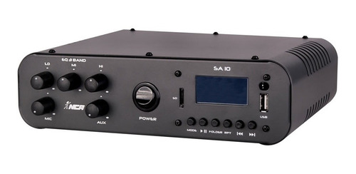 Amplificador/misturador De Áudio Nca Lláudio Sa10 Bluetooth
