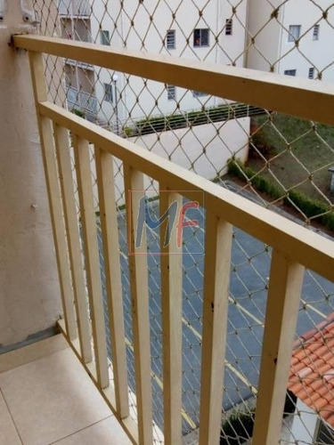 Imagem 2 de 15 de Ref 11.857 Lindo Apartamento No Bairro Recanto Dos Eucaliptos, Com 2 Dorms, 51 M² , Quitado, Doc. Em Ordem, Estuda Permuta Em Sorocaba. - 11857