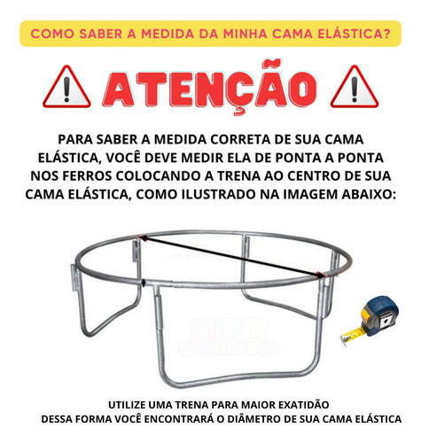 Kit Pula Pula 3.00m 3.05m Protetor + Capas + Isotubos