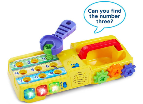 Caja De Herramientas De Perforación Vtech Y Aprende