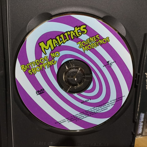 Jovenes Modernos / Mallrats / Shannen Doherty / Dvd (Usado)