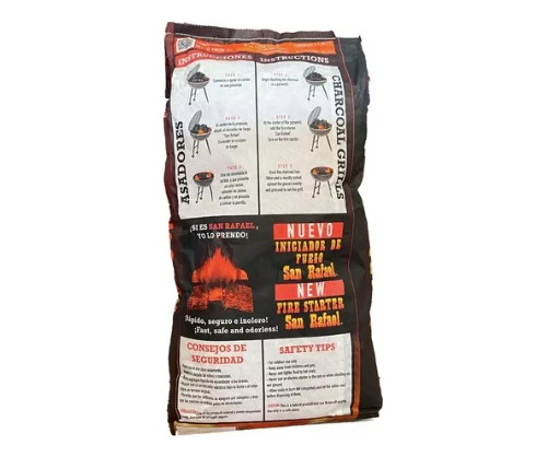 Carbón San Rafael Premium 9kgs Asador Con Maderas Selectas
