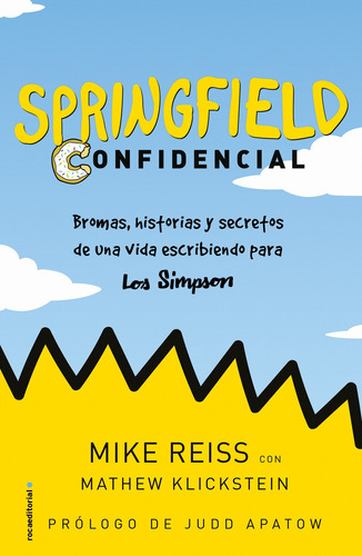 Spriengfield confidential, de Klickstein, Mathew. Serie Roca Trade Editorial ROCA TRADE, tapa blanda en español, 2019