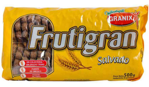 Galletitas Granix Frutigran Salvado Galletas Dulces