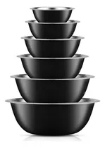 Comprar Joyjolt Juego De 6 Tazones De Acero Inoxidable Para Mezclar