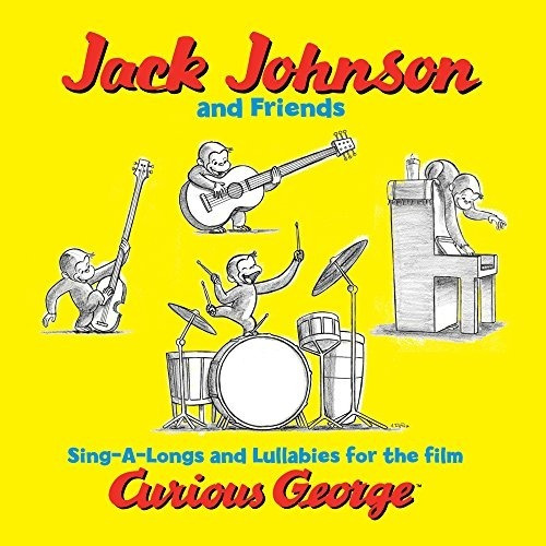 Johnson Jack & Friends Sing A Longs And Lullabies For The Lp