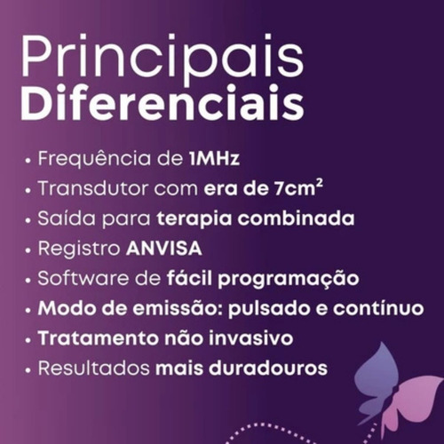 Sonopulse 1mhz Ibramed Aparelho Ultrassom Fisioterapia