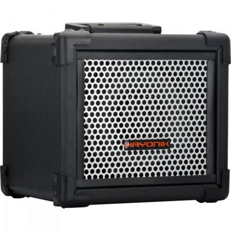 Caixa Hayonik Multiuso Iron 80 20w Usb Fm Preta