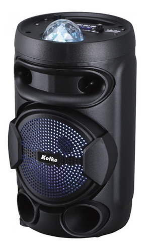 Parlante Kolke Disco Kpb-521 Bluetooth, Sd, Usb, Aux In, Mic