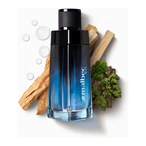 Malbec Bleu Eau De Toilette By O Boticário. Colonia Wrtpw