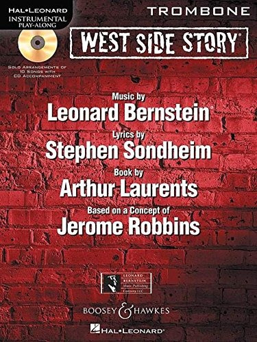 West Side Story For Trombone Instrumental Playalong (book  Y