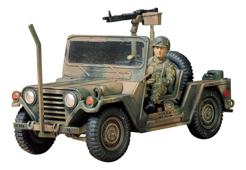 Tamiya 1:35 U.s. M151a2 Ford Mutt