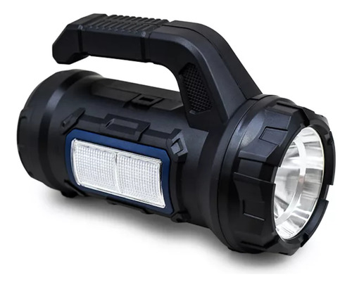 Linterna Con Kit De Herramientas Emergencia Usb Recargable Negro Blanco