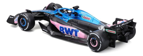 Bburago Bwt Alpine A523 #31 De 2023 F1 Esteban Ocon 1/43