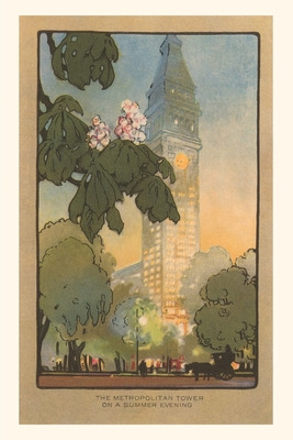 Libro Vintage Journal Art Deco Rendering Of Metropolitan ...