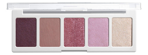 Paleta De 5 Sombras Ojos Wet N Wild Color Icon Petalette