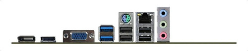 Placa-mãe ECS Durathon2 H510h6- M2 DDR4 S1200