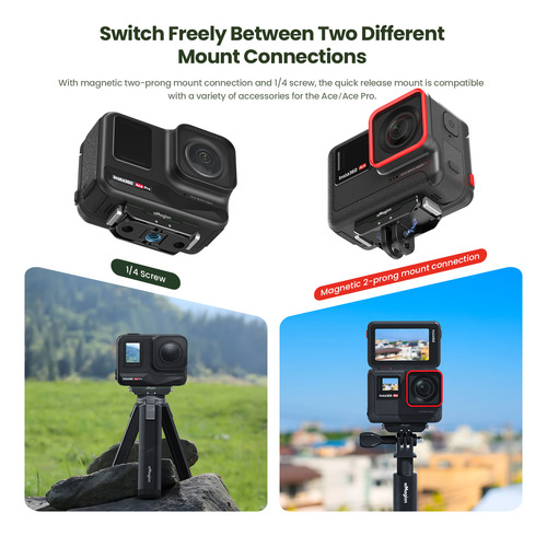 Soporte Magnético Para Insta360 Ace/ace Pro