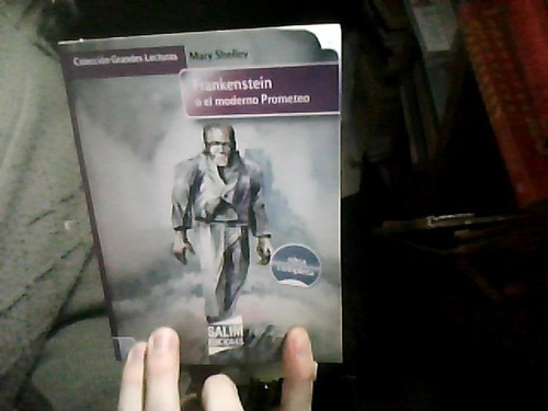 Frankenstein O El Moderno Prometeo - Mary Shelley - Salim