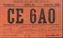 Comprar Tarjeta Qsl - De Ce6ao A Lu6ha (año 1947)
