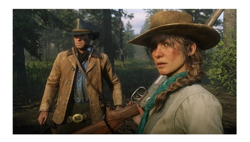 Imagen 4 de 4 de Red Dead Redemption 2 Standard Edition Rockstar Games PS4 Digital