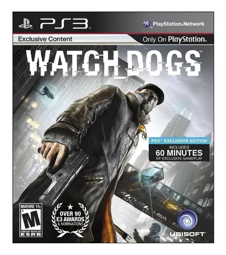 Jogo Watch Dogs - Xbox 360 - GAMES E CONSOLES - GAME XBOX 360 / ONE : PC  Informática