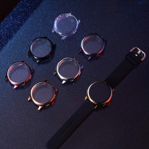 4 Protectores De Pantalla Samsung Galaxy Watch Active2 40mm