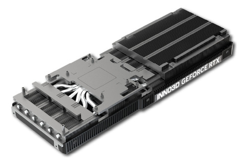 Placa De Video Rtx 5070ti X3 Oc 16gb 256-bit Gddr7 Inno3d