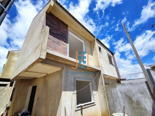 Imagem 18 de 21 de Sobrado Com Dois Quartos Próx. Ao Jacomar Do Sitio Cercado - So1235