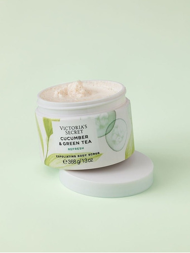  Victoria's Secret Esfoliante Cucumber & Green Tea 368g