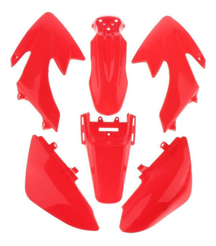 De Guardabarros De Plástico Compatible Con Honda Crf50 Pit