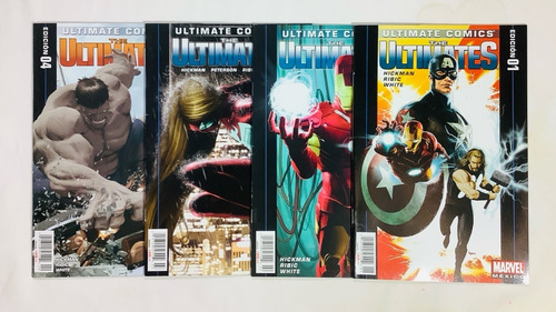 The Ultimates Hickman Editorial Televisa 4 Números Lote (Usado)