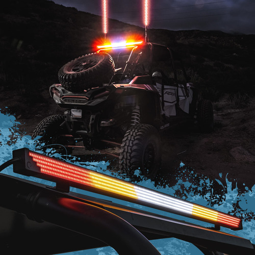 Barra De Luz Led Para Polaris Rzr Can-am Utv Atv Sxs Camión