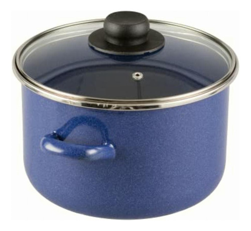Ekco 4034561 Olla Recta De 20cm De Acero Con Esmalte