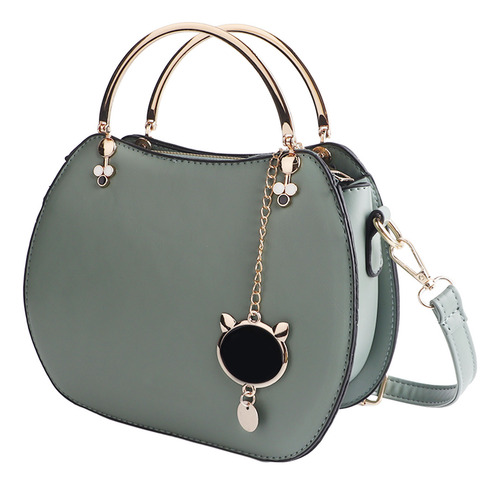 Bolso Con Asa De Concha A La Moda Para Mujer Bandolera De