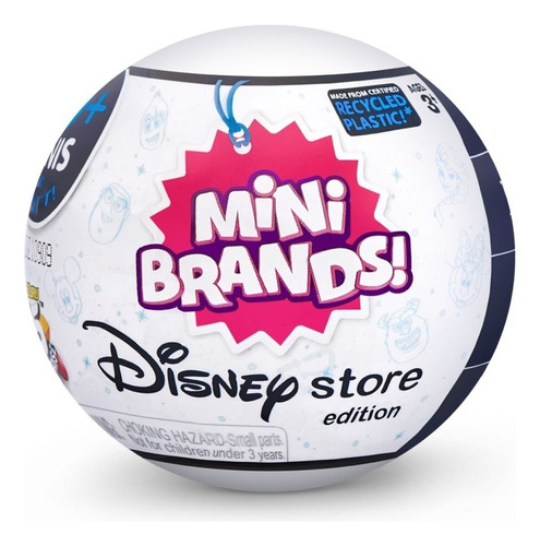 5 Surprise Mini Brands Disney