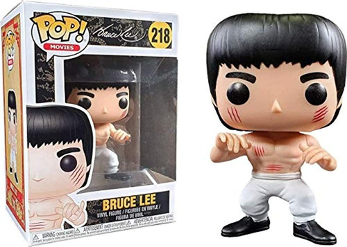 Funko Pop! Movies #218 Bruce Lee - Pantalones Y Cicatrices