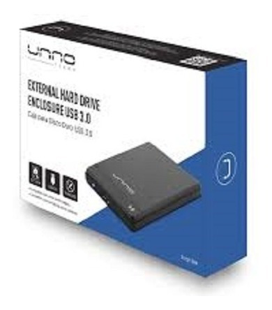 Encapsulador Unno 2.5  Sata Usb 3.0 En3213bk