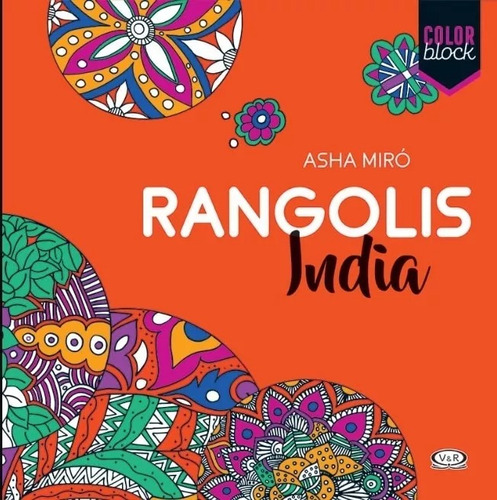 Rangolis India - Asha Miro - V&r