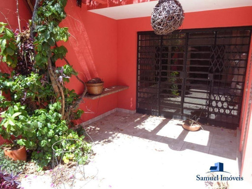 Sobrado Com 3 Dormitórios À Venda, 250 M² Por R$ 1.495.000,00 - Campo Belo - São Paulo/sp - So0166