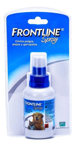 Antiparasitario Perro Gato Frontline Spray 100 Ml