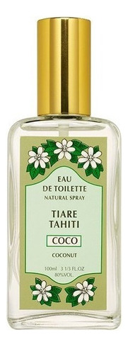 Perfume Monoi Tiki Tahiti Coco 100ml Monoi