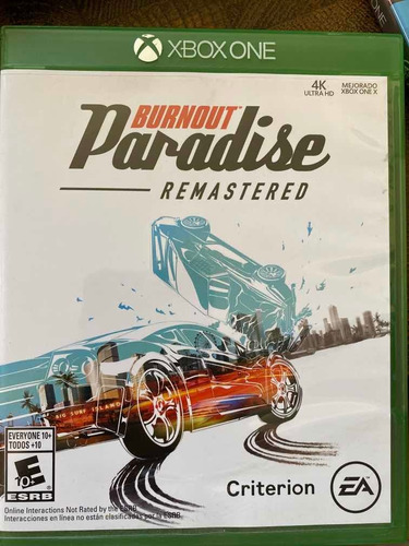 Burnout Paradise Xbox One (Usado)